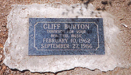 Cliff Burton